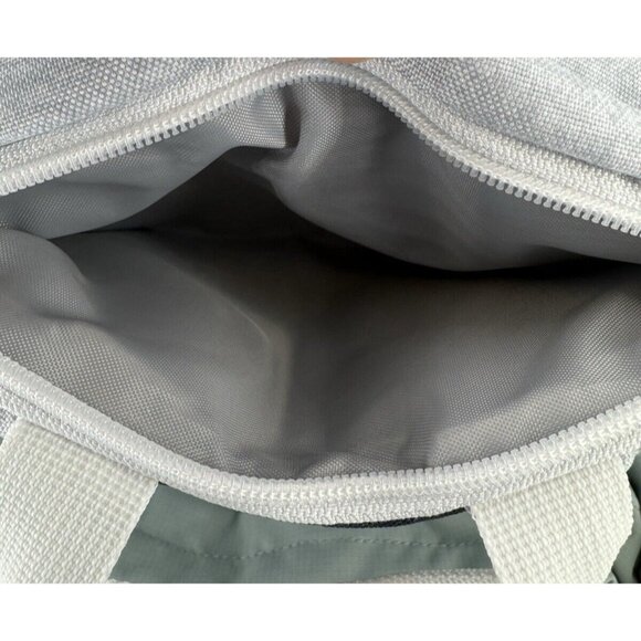 adidas Girl's Classic 3S 4 Backpack Heather Gray/Rainbow Trim - Fits Laptop - Picture 12 of 12